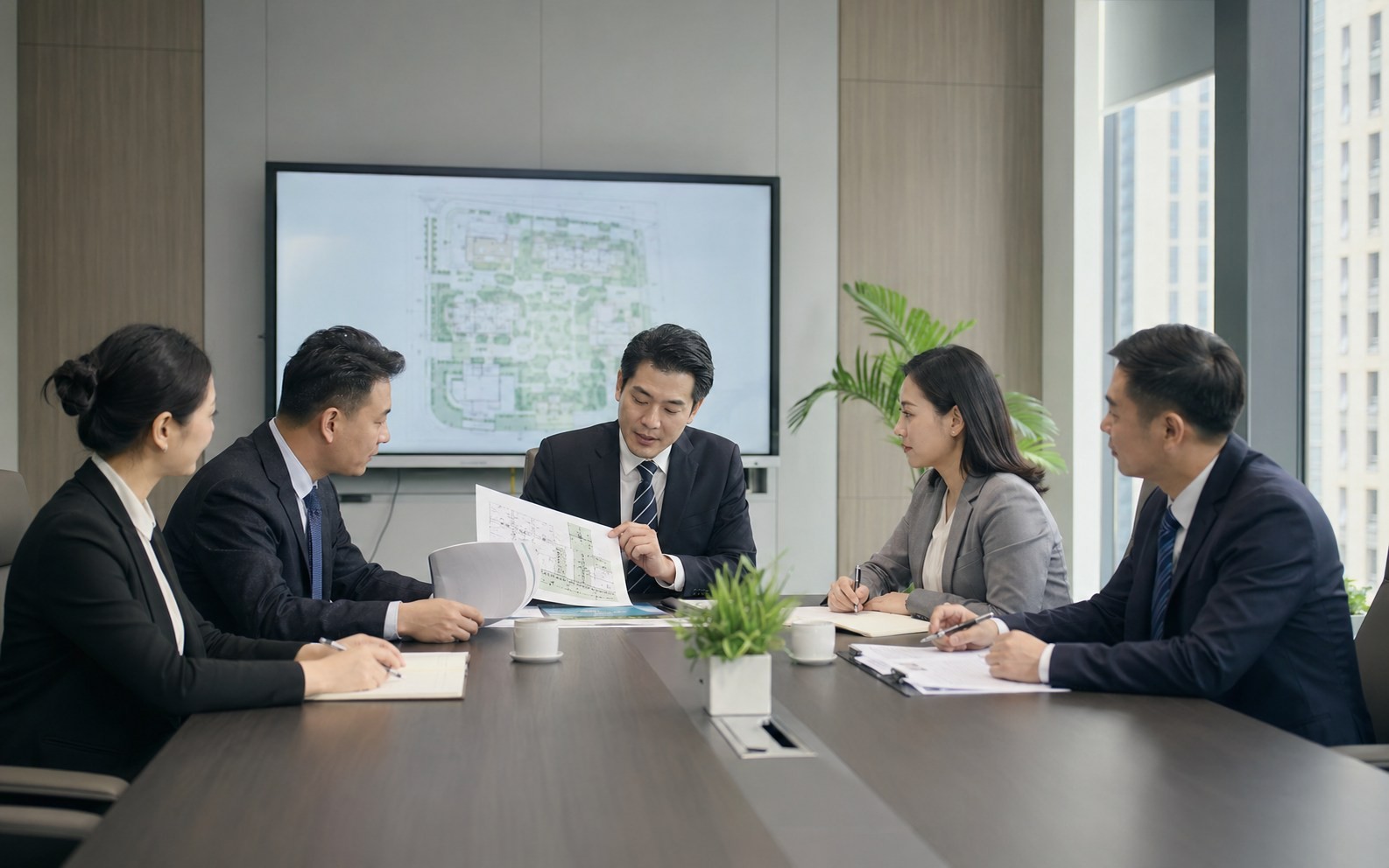 陕西易居物业官网建设启动